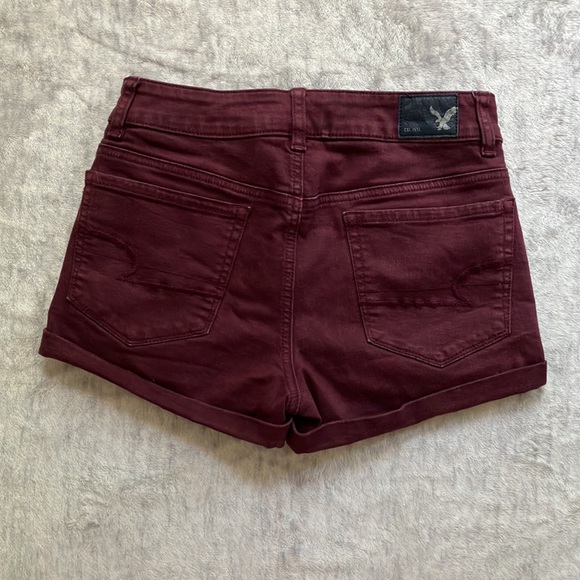 American Eagle Outfitters Size 2 Women’s Hi-Rise Shortie (Super Super Stretch) - Picture 2 of 3